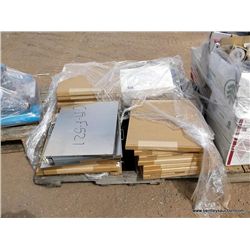 Pallet: Stainless Steel Trays (print sequence:) F521