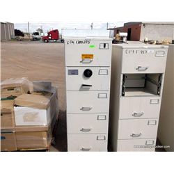 Pallet: Mosler 5 Drawer File Safe (print sequence:) 1300225
