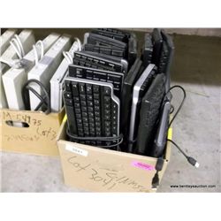 USB Keyboards 1 Box (print sequence:) 54972