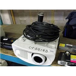 In focus LP925 Projector with Remote S833458 (print sequence:) 55143