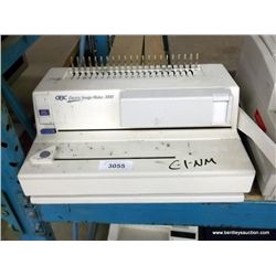 GBC 3000 Electric Image Maker Binder