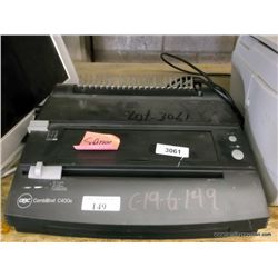 GBC Combo Bind C400E (print sequence:) G149