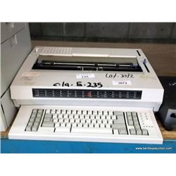 IBM Wheel Writer 3000 Type Writer (print sequence:) G235