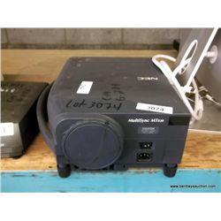 NEC MT 830 Projector (print sequence:) G284