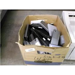 Box: Assorted Laptop Batteries (print sequence:) F509