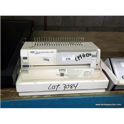 GBC Electric Image Maker 3000 Binder (print sequence:) G136