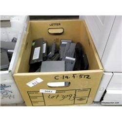 Box: Assorted Dell Batteries (print sequence:) F512