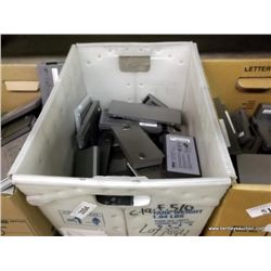 Box: Assorted Dell Batteries (print sequence:) F510