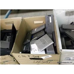 Box: Assorted Dell Batteries (print sequence:) F508