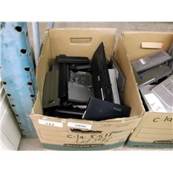 Box: Assorted Dell Batteries (print sequence:) F511