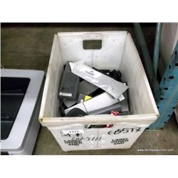 Box: Assorted Batteries