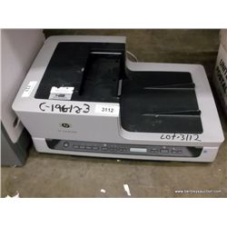 HP Scan Jet 8390 (print sequence:) G123
