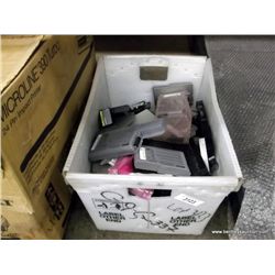 Box: Assorted Dell Batteries (print sequence:) G337