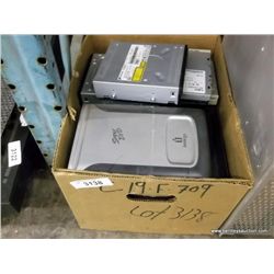 Box: DVD & Disc Assorted Drives (print sequence:) F709