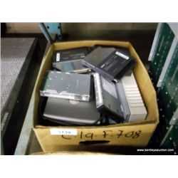 Box: Assorted DVD & Disc Drives (print sequence:) F708