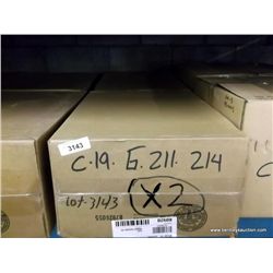 Medium Type 1 Enclosures G214 (print sequence:) G211