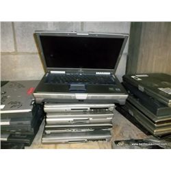 Lot: Dell P4 Laptops