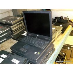 Lot: Dell P4 Laptops