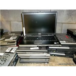 Lot: Dell Centrino Duo Laptops