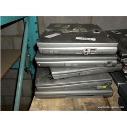 Lot: Dell Centrino Duo Laptops