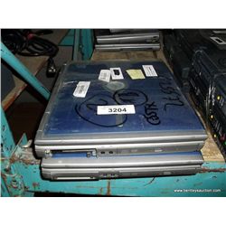 Lot: Dell Centrino Duo Laptops