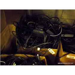 Box: Assorted Laptop Power Supplies
