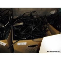Box: Assorted Laptop Power Supplies