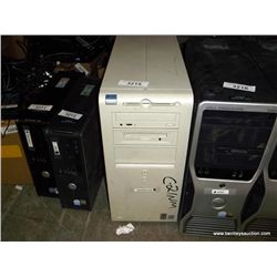 Dell P-3 Optiplex GX110 Computer