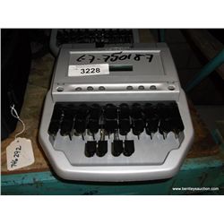 Stenograph 2008 (print sequence:) 750187