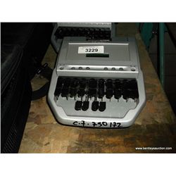 Stenograph 2008 (print sequence:) 750172