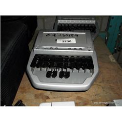 Stenograph 2008 (print sequence:) 750189