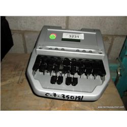 Stenograph 2008 (print sequence:) 750181