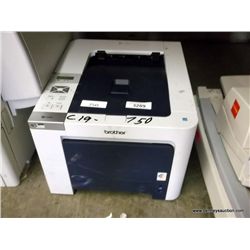 Network Brother Printer (print sequence:) F750