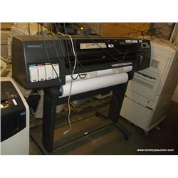 HP Design Jet 1050C Plus Plotter (print sequence:) G381