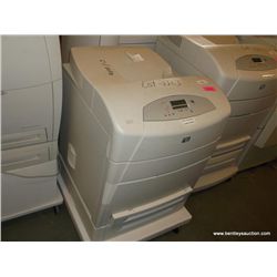 HP Color Laser Jet 5500dtn Printer (print sequence:) 55710