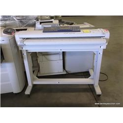 Xerox YWC-1 Wide Format Scan System Plotter S865399 (print sequence:) 55496