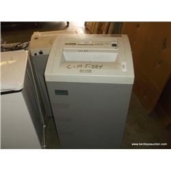 Fellowes 420CC Paper Shredder (print sequence:) F884