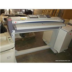 Xerox Synergix Scan System Plotter (print sequence:) S857132