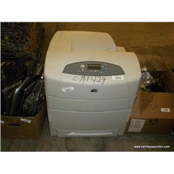 HP CLJ 5500 (print sequence:) F429