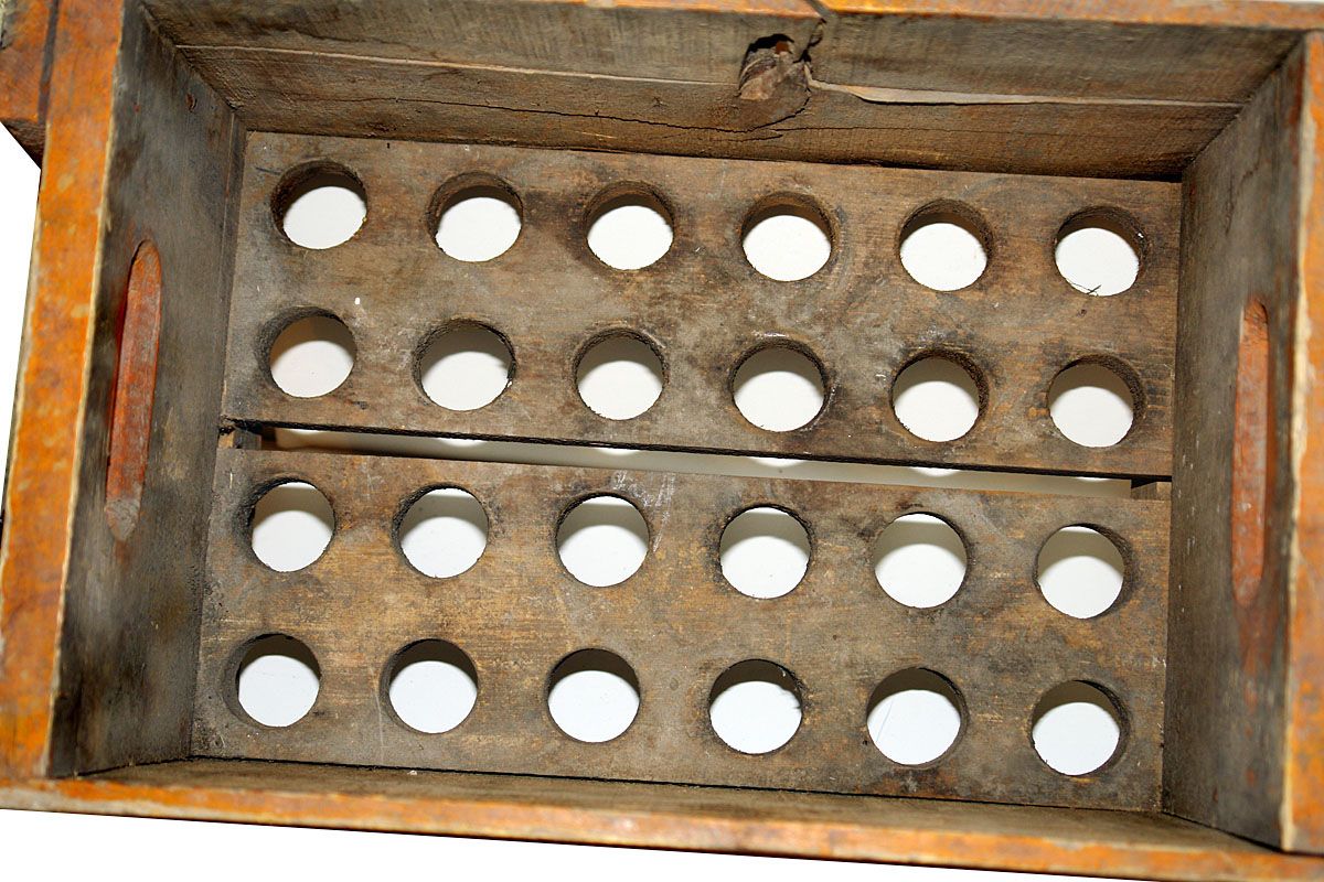 Dillon MT, Bottling Works vintage wooden box