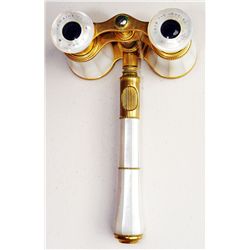 Fancy Mother of Pearl opera glasses from Butte MT.