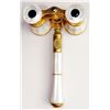 Image 1 : Fancy Mother of Pearl opera glasses from Butte MT.