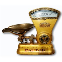 Dayton Gold Medal fancy computing scale