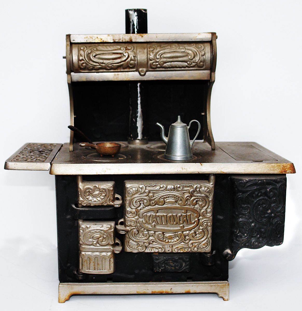National salesman sample cast iron stove ca 1890's
