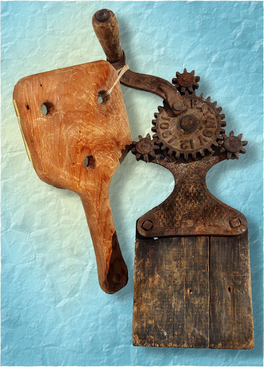 Antique rope maker, Pat. Date 1901