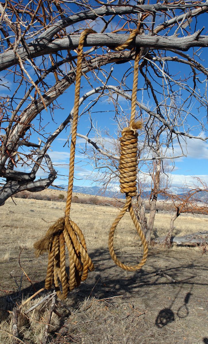 Authentic Virginia City Montana Hangman s Rope With Letter authentic-virginia-city-montana-hangman-s-rope-with-letter