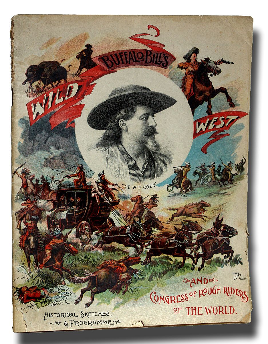 1893 Buffalo Bill Wild West Show Program