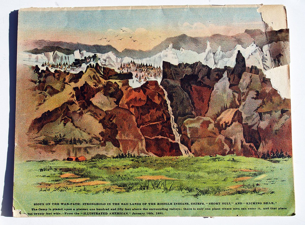 1893 Buffalo Bill Wild West Show Program