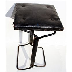 Hard to find early 1900's folding rumble seat