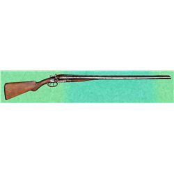 1880's-1900's Minnesota Arms double barrel 12 ga. shotgun